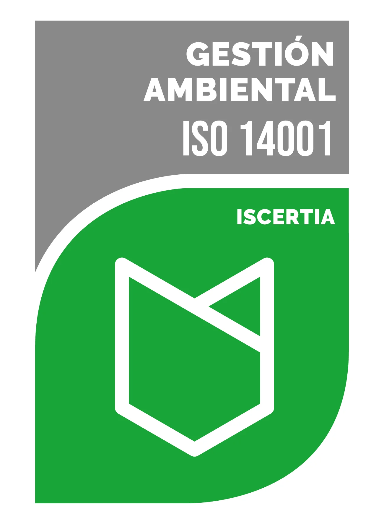 Certificación ISO 14001:2015 — Gestión Ambiental / Environmental Management (Iscertia, desde 2024)