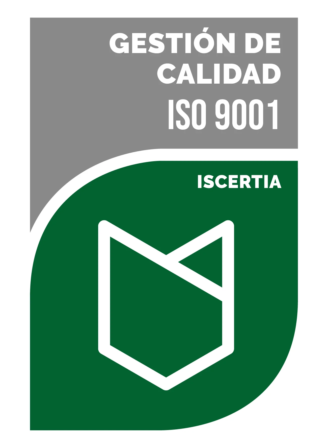 Certificación ISO 9001:2015 — Gestión de Calidad / Quality Management (Iscertia)